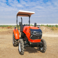 Tracteurs agricoles en usine avec moteur japonais tracteur d'occasion 80hp 180hp pour l'agriculture utilisée