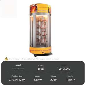 Máquina eficiente para hornear batatas que Asa maíz y papas rápidamente para uso comercial - Product Image 5