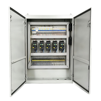 Boîtier de distribution à commande PLC, conçu pour les sites miniers d'Amérique du Sud, avec fonction étanche et capacité anti-vibrations