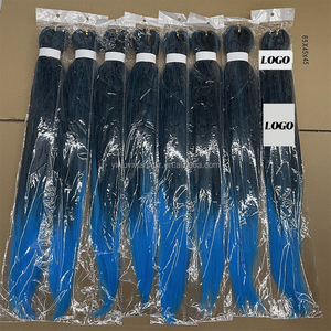 Venta al Por Mayor Paquetes de 1, 2 o 3 Extensiones de Cabello <span class=keywords><strong>Kanekalon</strong></span> Preestirado <span class=keywords><strong>para</strong></span> <span class=keywords><strong>Trenzas</strong></span> <span class=keywords><strong>para</strong></span> Personas de Raza Negra - Product Image 2