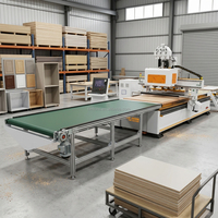 Routeur CNC à 5 axes HMI de haute qualité avec tête pivotante rotative à 90 degrés pour la gravure et la découpe du bois