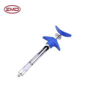 Seringue d'anesthésie dentaire manuelle du fabricant ZMD pour injection de précision avec poignée ergonomique et opération facile - Product Image 5