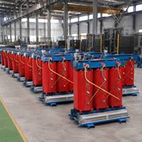 Solution de projet EPC, transformateur sec personnalisé SCB13 SCB10 33kv 5 MVA pour bâtiment commercial, conforme à la norme IEC 60076
