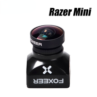 Foxeer Razer Mini Micro NANO PICO 1200TVL PAL NTSC Caméra FPV commutable pour FPV Racing Drone