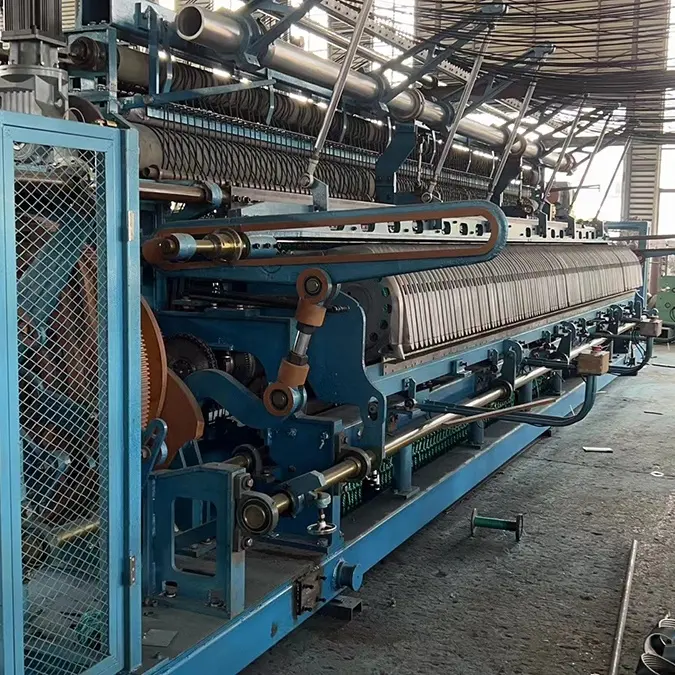 Fish Net Machine Single Knot PE Fish Net Making Machine / machine for making fishing nets /Machine For Weaving Fishing Net