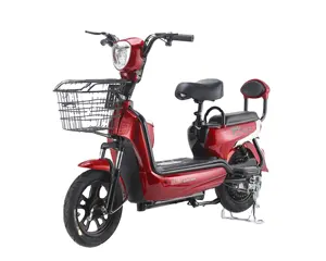 泰国最畅销产品越南印度尼西亚电动自行车48V 500W 20ah铅酸电池电动自行车