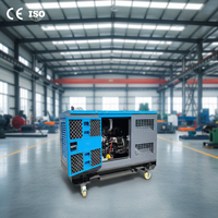 Offre Spéciale Générateur Diesel Portable Super Silencieux à Contrôle Intelligent 20kVA 30kVA 40kVA 60kVA 50kW Monophasé 220V 380V ATS 24V CC
