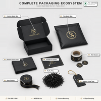 Boîtes en carton personnalisées pour échantillonnage rapide, emballages sur mesure, boîtes pliantes de luxe en carton ondulé avec logo