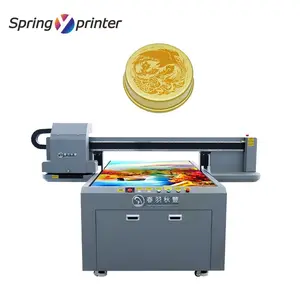 Multifunctionele Digitale Printers Hoge Kleur Reproductie Professionele UV-Printer Voor Mobiele Telefoon Hoesje