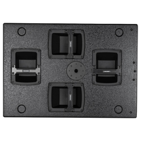 GMK SUB 9006-AS Double caisson de basses actif 18 pouces Étanche 7200W de puissance crête Haut-parleur pour systèmes de sonorisation DJ