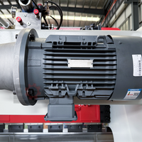 Plegadora Hidráulica CNC de Metal de Alta Precisión, Nueva de Fábrica BOST, Automática para Láminas de Aluminio
