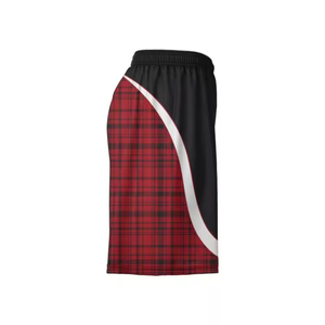 Nouveaux shorts de rugby imprimés pour hommes – Créez votre propre design – Impression numérique économique – Logo OEM – Shorts de football avec cordon de serrage – Écologiques et respirants - Product Image 3