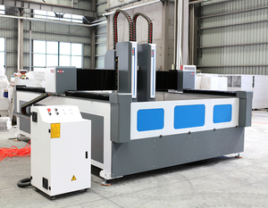 Đôi đầu quay trục đá Máy độ chính xác cao điện đánh bóng Mài công cụ cho đá thiết bị chuyên nghiệp - Product Image 4