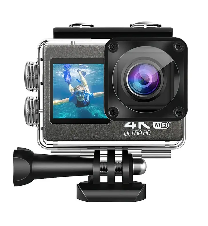2023 Uhd 2 inch wireless camera 4k waterproof digital sport camera 4k professional camcorder wifi digital camcorder action camer
