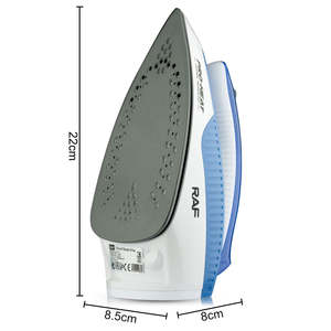 <span class=keywords><strong>Planchas</strong></span> de Vapor Eléctricas Plegables de Buena Calidad para <span class=keywords><strong>Ropa</strong></span> con 3 Niveles de Temperatura, Plancha de Mano con Base y Mango Retráctil - Product Image 2