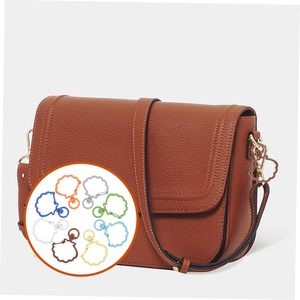 ห่วงโลหะแบบมีตัวล็อคสำหรับทำพวงกุญแจ แหวน หรือเครื่องประดับ DIY ยี่ห้อ Anneome Pcs - Product Image 3