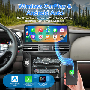 Navihua New Upgrade 12.3'' Android <b>Car</b> Radio Multimedia Carplay GPS Navigation DSP Auto Stereo for Infiniti FX35 FX50 QX70 2009 - Product Image 6