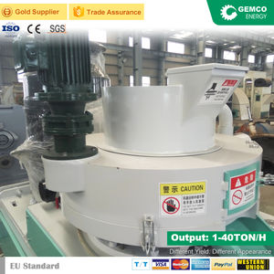 Ligne de production de granulés robustes: traitement continu et granulation des déchets de bois et des matériaux de biomasse mélangés - Product Image 3