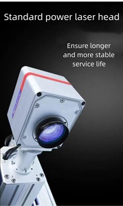 Mini machine à graver laser à fibre multifonctionnelle 20W/30W/50W 1064nm pour métal puce électronique acrylique-Mini machine laser - Product Image 5