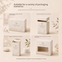 Boîte à déchirer facilement sans endommager l'emballage, boîte en papier pour biscuits, chocolat, gâteau, bonbons, boîte pliable en carton