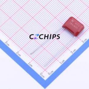 Condensador de película de polipropileno (CBB) MPP184J2G1306106LC, componente de montaje en orificio (THT), 180nF, 5%, 400V - Product Image 1