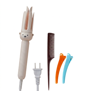 เครื่องม้วนผมอัตโนมัติ Ionic สำหรับลอนผมขนาดใหญ่ พร้อมระบบหมุนสองทิศทาง - Product Image 1