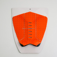 Plaques de traction pour planche de surf antidérapantes, imperméables, multicolores, personnalisées par le fabricant, équipement de surf professionnel en mousse PVC EVA