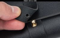 Étui souple en cuir PU pour lunettes, boîte d'emballage simple pour lunettes de soleil, étui de rangement coloré pour lunettes