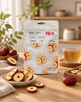 Sachet souple à fond accordéon haute capacité de qualité alimentaire pour fruits secs, résistant à l'oxydation, avec fermeture éclair refermable, couleurs vives