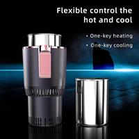 24V/AC110-240V voiture chauffage refroidissement tasse plus chaud refroidisseur intelligent tasse tasse support gobelet refroidissement boisson boissons canettes été boisson