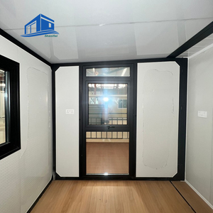 <span class=keywords><strong>Casa</strong></span> Container Prefabbricata Modulare Personalizzabile 20ft/40ft in Acciaio con Pannelli Sandwich Traspiranti Design Moderno Marca ShanHai 5+ Anni - Product Image 4