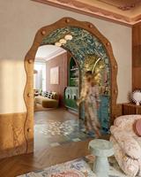Diseño Interior de Casa Completa con Estructura de Acero Personalizada, Renderizado 3D, Decoración Llave en Mano, Ecológica, Resistente al Fuego, Villa/Apartamento