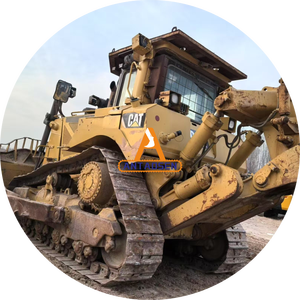 Nouveaux bouteurs d'occasion CAT D8T Solution originale en bon état Bulldozers d'occasion Machines Caterpillar D8T - Product Image 1