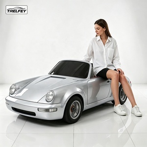 Kart Retro Eléctrico Descapotable Timeless Motorsport, Ideal para <span class=keywords><strong>Jardines</strong></span> Rurales en el Reino Unido - Product Image 3