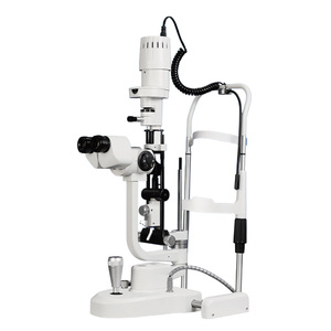 Lámpara de Hendidura Oftálmica Veterinaria Digital Portátil ICEN IN-ML350 con LED, 1 Año de Garantía, Diseño de Mano, Alimentación por Batería - Product Image 5