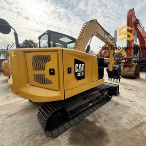 รถขุดไฮดรอลิกแบบตีนตะขาบ CAT307.5 มือสอง ขนาด 7.5 ตัน คุณภาพสูง ราคาประหยัด สำหรับการเกษตรและใช้ในบ้าน พร้อมเครื่องยนต์และมอเตอร์ - Product Image 2