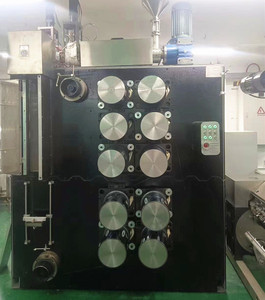 <span class=keywords><strong>Polyester</strong></span> Poy FDY sợi linh hoạt phòng thí nghiệm mini quay máy cho vật liệu mới - Product Image 4