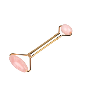 Rose Quartz Tension Melting Facial Massager for Face <strong>Neck</strong> Face <strong>Roller</strong> to Relieve Tension Soothe Stress Improve Circulation - Product Image 6