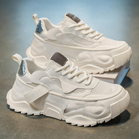 Baskets Chunky Tendance Style Européen Homme Plateforme Décontractées Sportives Originales