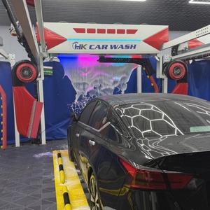מרכז שירות רכב חכם/שימוש מסחרי מצבי שטיפת רכבים מרובים מכונת שטיפת רכבים בשירות עצמי אוטומטית - Product Image 3