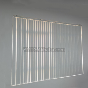 Hiện đại sang trọng rèm cửa sổ và sắc thái dọc bằng Gỗ PVC Thanh Nhà máy trực tiếp Polystyrene cửa chớp và rèm cửa - Product Image 5