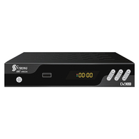 SStrong 4922A Récepteur Numérique Vente Chaude Afrique Moyen-Orient Récepteur Satellite Puissant Décodeur DVB S2