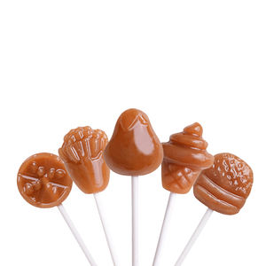 Pâte de poires d'automne, sucettes pour enfants, bouilli avec <span class=keywords><strong>la</strong></span> méthode ancienne Luohanguo Sydney candy 72g sacs vente en gros - Product Image 3