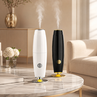 Diffuseur de parfum, diffuseur d'arômes sans eau, fonctionnement silencieux à 36 dB pour la maison et le bureau