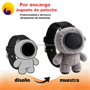 Fabricant de jouets <span class=keywords><strong>en</strong></span> peluche personnalisés, promotion de Noël Fur Ined Watch, poupée <span class=keywords><strong>en</strong></span> peluche personnalisée - Product Image 1