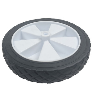 Neumático de PVC sin aire de 8x1.5 pulgadas para carrito de camping con capacidad de carga de 40 kg - Product Image 3