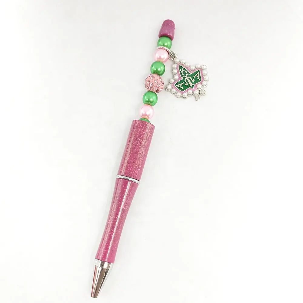 패션 볼펜 사용 여학생 매력 자매 학교 사무실 선물 펜