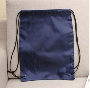 Backpacks Backpack Bulk Cinch Bag Drawstring Bags Polyester for Gym Sports Beach Party Trip Promotion <b>Gift</b> - Product Image 2