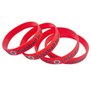 Cheap Gift Items Customizable Personalize Rubber Wristbands Events Gifts Motivation Silicone Bracelets