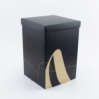 Boîte à gâteau en carton blanc de qualité supérieure de 12 pouces (35*35*37 cm) - Vente directe d'usine en stock